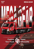 LB Super Silhouette Custom Tow Truck Red-Black Livery ※不設寄送《26年8月預定》 行版 全數$238 / ※不設寄送 / 26年6月29日