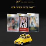 Citroën 2CV "For Your Eyes Only" / English Blister Packaging ※不設寄送《26年11月預定》 吸塑版 全數$95 / ※不設寄送 / 26年7月6日
