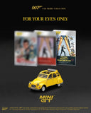 Citroën 2CV "For Your Eyes Only" / French Blister Packaging ※不設寄送《26年11月預定》 吸塑版 全數$95 / ※不設寄送 / 26年7月6日