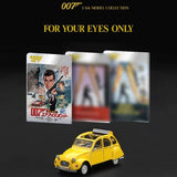 Citroën 2CV "For Your Eyes Only" / Japanese Blister Packaging ※不設寄送《26年11月預定》 吸塑版 全數$95 / ※不設寄送 / 26年7月6日