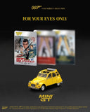 Citroën 2CV "For Your Eyes Only" / Japanese Blister Packaging ※不設寄送《26年11月預定》 吸塑版 全數$95 / ※不設寄送 / 26年7月6日