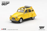 Citroën 2CV "For Your Eyes Only" / Japanese Blister Packaging ※不設寄送《26年11月預定》 吸塑版 全數$95 / ※不設寄送 / 26年7月6日