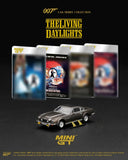 Aston Martin V8 Vantage 
"The Living Daylights" Weapons On 
/ German Blister Packaging ※不設寄送《26年11月預定》 吸塑版 全數$95 / ※不設寄送 / 26年8月7日