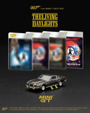 Aston Martin V8 Vantage 
"The Living Daylights" Weapons On 
/ Japanese Blister Packaging ※不設寄送《26年11月預定》 吸塑版 全數$95 / ※不設寄送 / 26年8月7日