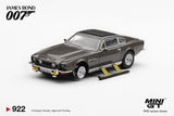 Aston Martin V8 Vantage 
"The Living Daylights" Weapons On 
/ Japanese Blister Packaging ※不設寄送《26年11月預定》 吸塑版 全數$95 / ※不設寄送 / 26年8月7日