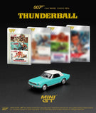 Ford Mustang Convertible 1965 "Thunderball"  
/ English Blister Packaging ※不設寄送《26年11月預定》 吸塑版 全數$95 / ※不設寄送 / 26年8月7日