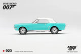 Ford Mustang Convertible 1965 "Thunderball"  
/ French Blister Packaging ※不設寄送《26年11月預定》 吸塑版 全數$95 / ※不設寄送 / 26年8月7日