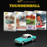 Ford Mustang Convertible 1965 "Thunderball"  
/ Japanese Blister Packaging ※不設寄送《26年11月預定》 吸塑版 全數$95 / ※不設寄送 / 26年8月7日