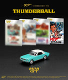 Ford Mustang Convertible 1965 "Thunderball"  
/ Japanese Blister Packaging ※不設寄送《26年11月預定》 吸塑版 全數$95 / ※不設寄送 / 26年8月7日