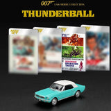 Ford Mustang Convertible 1965 "Thunderball"  
/ Spanish Blister Packaging ※不設寄送《26年11月預定》 吸塑版 全數$95 / ※不設寄送 / 26年8月7日