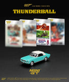 Ford Mustang Convertible 1965 "Thunderball"  
/ Spanish Blister Packaging ※不設寄送《26年11月預定》 吸塑版 全數$95 / ※不設寄送 / 26年8月7日