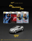 Aston Martin V12 Vanquish "Die Another Day" / English Blister Packaging ※不設寄送《27年2月預定》 吸塑版 全數$95 / ※不設寄送 / 26年10月2日