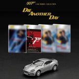 Aston Martin V12 Vanquish "Die Another Day" / Japanese Blister Packaging ※不設寄送《27年2月預定》 吸塑版 全數$95 / ※不設寄送 / 26年10月2日