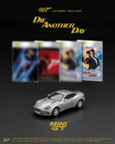 Aston Martin V12 Vanquish "Die Another Day" / Traditional Chinese Blister Packaging ※不設寄送《27年2月預定》 吸塑版 全數$95 / ※不設寄送 / 26年10月2日