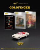 Ford Mustang convertible 1964  “Goldfinger” / English Blister Packaging ※不設寄送《27年2月預定》 吸塑版 全數$104 / ※不設寄送 / 26年10月2日