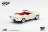 Ford Mustang convertible 1964  “Goldfinger” / English Blister Packaging ※不設寄送《27年2月預定》 吸塑版 全數$104 / ※不設寄送 / 26年10月2日