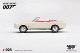 Ford Mustang convertible 1964  “Goldfinger” / English Blister Packaging ※不設寄送《27年2月預定》 吸塑版 全數$104 / ※不設寄送 / 26年10月2日