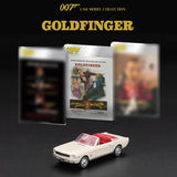 Ford Mustang convertible 1964  “Goldfinger” / French Blister Packaging ※不設寄送《27年2月預定》 吸塑版 全數$104 / ※不設寄送 / 26年10月2日