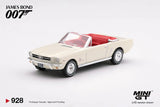 Ford Mustang convertible 1964  “Goldfinger” / French Blister Packaging ※不設寄送《27年2月預定》 吸塑版 全數$104 / ※不設寄送 / 26年10月2日