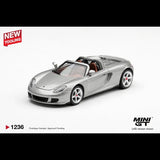 Porsche Carrera GT GT Silver ※不設寄送《25年1月預定》 盒裝版(LHD) 全數$90 / ※不設寄送 / 26年7月17日