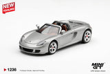 Porsche Carrera GT GT Silver ※不設寄送《25年1月預定》 盒裝版(LHD) 全數$90 / ※不設寄送 / 26年7月17日