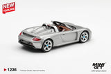 Porsche Carrera GT GT Silver ※不設寄送《25年1月預定》 盒裝版(LHD) 全數$90 / ※不設寄送 / 26年7月17日