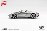 Porsche Carrera GT GT Silver ※不設寄送《25年1月預定》 盒裝版(LHD) 全數$90 / ※不設寄送 / 26年7月17日