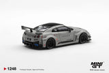 NISSAN LB-Silhouette WORKS GT 
35GT-RR Ver.1 Matt Grey ※不設寄送《26年9月預定》 盒裝版(LHD) 全數$89 / ※不設寄送 / 26年5月22日