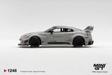 NISSAN LB-Silhouette WORKS GT 
35GT-RR Ver.1 Matt Grey ※不設寄送《26年9月預定》 盒裝版(LHD) 全數$89 / ※不設寄送 / 26年5月22日