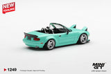Mazda MX-5 (NA) Pandem Mint Green ※不設寄送《26年8月預定》 盒裝版(LHD) 全數$80 / ※不設寄送 / 26年5月22日