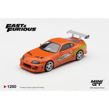 Toyota Supra BOMEX " The Fast and the Furious" 
Brian O'Conner ※不設寄送《26年9月預定》 吸塑版 全數$104 / ※不設寄送 / 26年6月5日