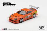 Toyota Supra BOMEX " The Fast and the Furious" 
Brian O'Conner ※不設寄送《26年9月預定》 吸塑版 全數$104 / ※不設寄送 / 26年6月5日