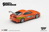 Toyota Supra BOMEX " The Fast and the Furious" 
Brian O'Conner ※不設寄送《26年9月預定》 吸塑版 全數$104 / ※不設寄送 / 26年6月5日
