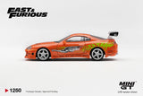 Toyota Supra BOMEX " The Fast and the Furious" 
Brian O'Conner ※不設寄送《26年9月預定》 吸塑版 全數$104 / ※不設寄送 / 26年6月5日