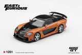 Mazda RX-7 VeilSide Fortune 
 "The Fast and the Furious: Tokyo Drift" Han Seoul-Oh ※不設寄送《26年9月預定》 吸塑版 全數$104 / ※不設寄送 / 26年6月5日