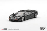 McLaren F1 Blue Black Metallic ※不設寄送《26年9月預定》 盒裝版(LHD) 全數$80 / ※不設寄送 / 26年5月22日