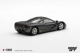McLaren F1 Blue Black Metallic ※不設寄送《26年9月預定》 盒裝版(LHD) 全數$80 / ※不設寄送 / 26年5月22日