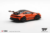 Porsche 911 (992) GT3 RS 
Weissach Package Gulf Orange  ※不設寄送《26年10月預定》 盒裝版(LHD) 全數$80 / ※不設寄送 / 26年5月22日