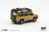 Land Rover Defender 110 1998 
Camel Trophy Tierra del Fuego CT.10 USA ※不設寄送《26年10月預定》 盒裝版(RHD) 全數$107 / ※不設寄送 / 26年6月5日