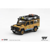 Land Rover Defender 110 1998 
Camel Trophy Tierra del Fuego CT.36 Romania ※不設寄送《26年11月預定》 盒裝版(RHD) 全數$107 / ※不設寄送 / 26年6月5日
