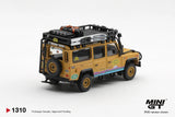 Land Rover Defender 110 1998 
Camel Trophy Tierra del Fuego CT.36 Romania ※不設寄送《26年11月預定》 盒裝版(RHD) 全數$107 / ※不設寄送 / 26年6月5日
