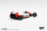 McLaren MP4/4 #11 Alain Prost 1988 
Canadian Grand Prix  2nd Place ※不設寄送《26年11月預定》 盒裝版(LHD) 全數$89 / ※不設寄送 / 26年6月19日