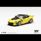 Nissan Fairlady Z VeilSide FFZ400  Ikazuchi Yellow ※不設寄送《26年10月預定》 盒裝版(LHD) 全數$80 / ※不設寄送 / 26年6月19日