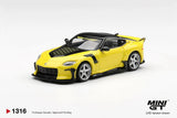Nissan Fairlady Z VeilSide FFZ400  Ikazuchi Yellow ※不設寄送《26年10月預定》 盒裝版(LHD) 全數$80 / ※不設寄送 / 26年6月19日