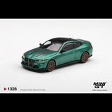 BMW M4 CS Frozen Isle of Man Green Metallic ※不設寄送《26年10月預定》 盒裝版(LHD) 全數$80 / ※不設寄送 / 26年7月3日
