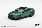 BMW M4 CS Frozen Isle of Man Green Metallic ※不設寄送《26年10月預定》 盒裝版(LHD) 全數$80 / ※不設寄送 / 26年7月3日