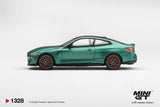 BMW M4 CS Frozen Isle of Man Green Metallic ※不設寄送《26年10月預定》 盒裝版(LHD) 全數$80 / ※不設寄送 / 26年7月3日