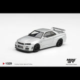 Nissan NISMO R34GT-R Z-tune Z-Tune Silver ※不設寄送《26年12月預定》 盒裝版(RHD) 全數$80 / ※不設寄送 / 26年7月3日