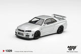 Nissan NISMO R34GT-R Z-tune Z-Tune Silver ※不設寄送《26年12月預定》 盒裝版(RHD) 全數$80 / ※不設寄送 / 26年7月3日