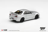 Nissan NISMO R34GT-R Z-tune Z-Tune Silver ※不設寄送《26年12月預定》 盒裝版(RHD) 全數$80 / ※不設寄送 / 26年7月3日